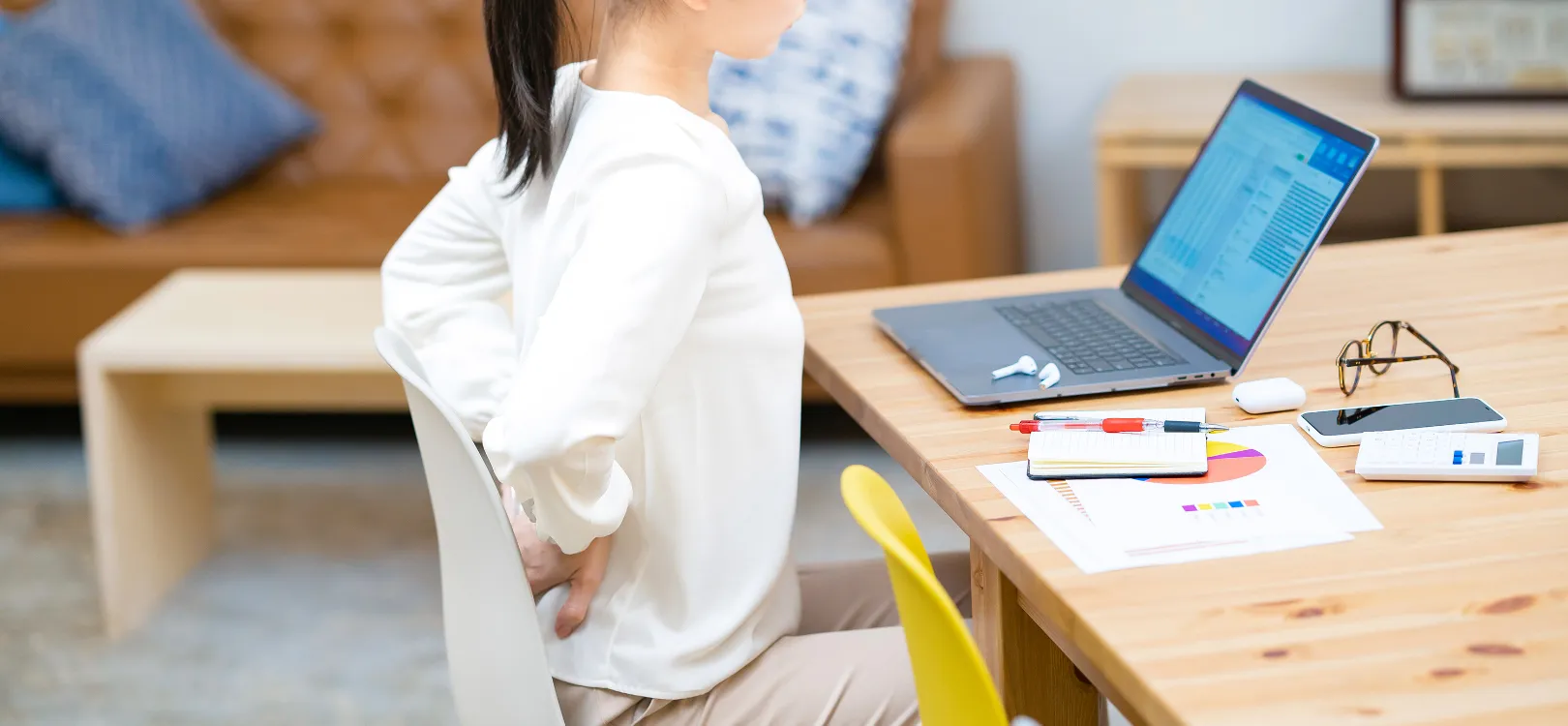 腰痛のイメージ