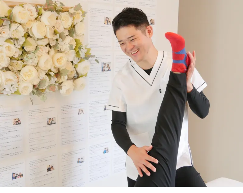 症状に合わせた施術